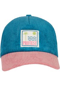 Protest - Czapka z daszkiem damska PROTEST PRTStrike. Kolor: niebieski. Styl: sportowy