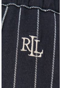 Lauren Ralph Lauren - Szorty piżamowe ILN11794. Kolor: niebieski. Materiał: tkanina #2