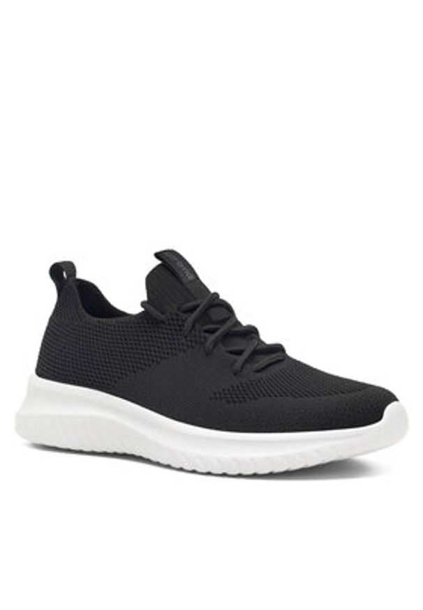 Sprandi Sneakersy FLEXI WP-S23R241A-4 Czarny. Kolor: czarny. Materiał: materiał