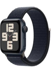 APPLE - Smartwatch Apple Watch SE 2023 GPS + Cellular 44mm Midnight Alu Sport Loop Czarny (MRHC3QF/A). Rodzaj zegarka: smartwatch. Kolor: czarny. Styl: sportowy #1