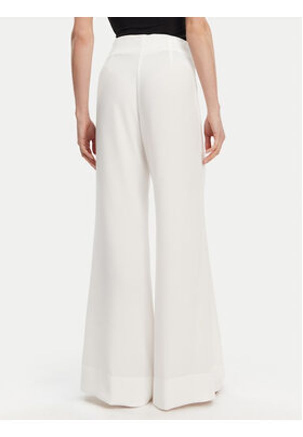 ACCESS FASHION Spodnie palazzo 53-5136-117 Biały Regular Fit. Kolor: biały. Materiał: syntetyk