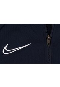Bluza sportowa męska Nike Dri-FIT Academy 21 Knit Track Jacket. Kolor: niebieski. Technologia: Dri-Fit (Nike)
