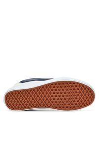 Vans Tenisówki Knu Skool VN000D22WTM1 Biały. Kolor: biały. Materiał: skóra