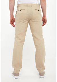 Liu Jo - Spodnie męskie lniane LIU JO. Materiał: len #4