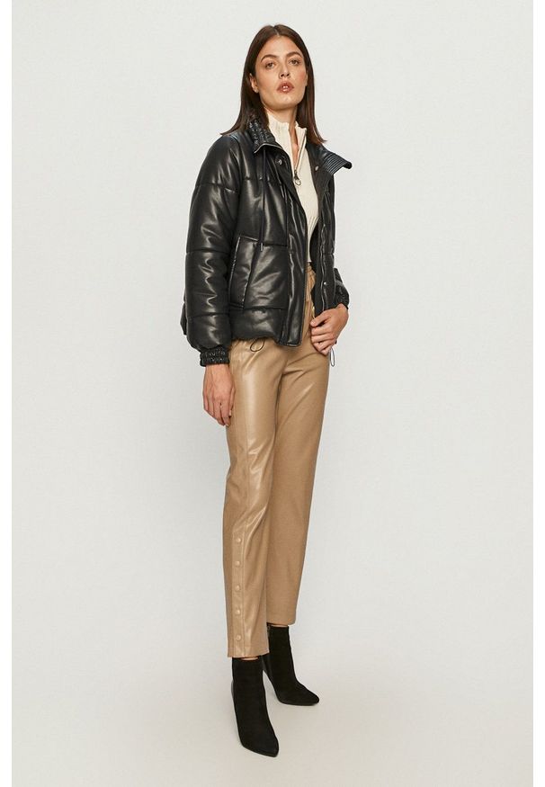 Sportmax Code - Kurtka. Okazja: na co dzień. Kolor: niebieski. Styl: casual