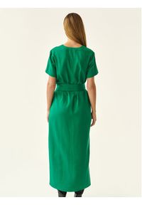 Tatuum Sukienka codzienna Gogi T2305.196 Zielony Regular Fit. Okazja: na co dzień. Kolor: zielony. Materiał: lyocell. Typ sukienki: proste. Styl: casual #4