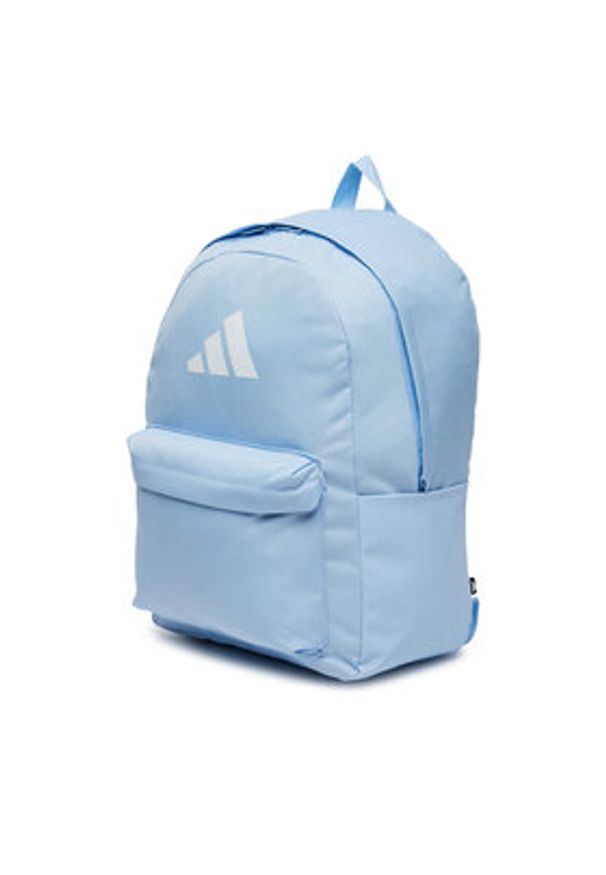 Adidas - adidas Plecak C-CLSC BARS BP IS7054 Niebieski. Kolor: niebieski. Materiał: poliester, materiał