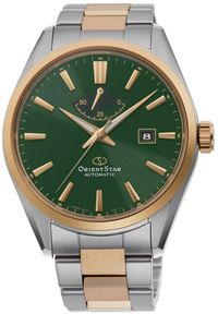 orient - Zegarek męski Orient Star RE-AU0405E00B srebrny. Kolor: srebrny #1