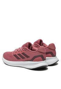 Adidas - adidas Sneakersy Runfalcon 5 IE8821 Różowy. Kolor: różowy. Materiał: mesh, materiał
