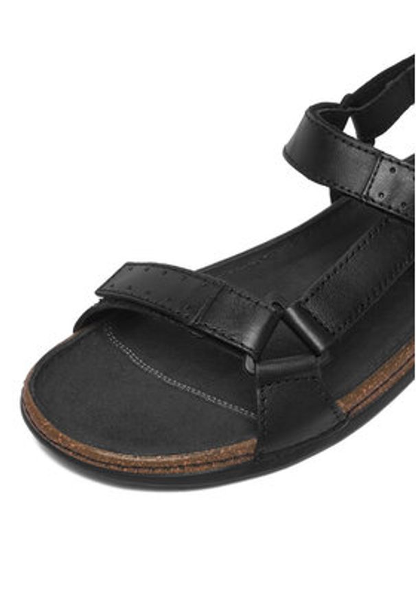 Lasocki Sandały LORENZO-17 MI25 Czarny. Kolor: czarny. Materiał: skóra