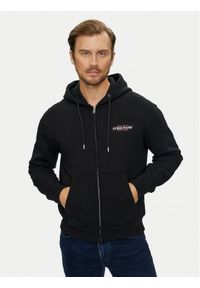 Guess Jeans Bluza M4YQ27 K9V31 Czarny Classic Fit. Kolor: czarny. Materiał: bawełna #1