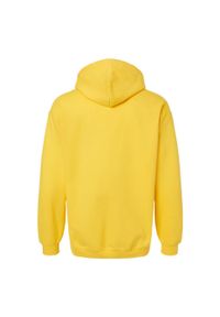 GILDAN - Bluza Z Kapturem Dla Dorosłych Unisex Softstyle Fleece Midweight. Typ kołnierza: kaptur. Kolor: niebieski