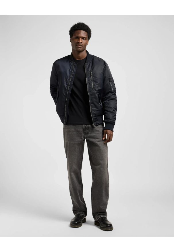 Lee - MESKIE SPODNIE LEE ASHER DEEP OBSIDIAN 112370686