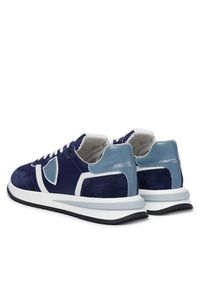 Philippe Model Sneakersy Tropez 2.1 Low A013607 TYLU W077 Granatowy. Kolor: niebieski. Materiał: skóra, zamsz #3