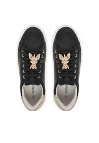 Patrizia Pepe Sneakersy PPJ306 31 Czarny. Kolor: czarny. Materiał: skóra #7
