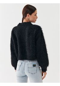 Glamorous Sweter TM0248 Czarny Regular Fit. Kolor: czarny. Materiał: syntetyk #6