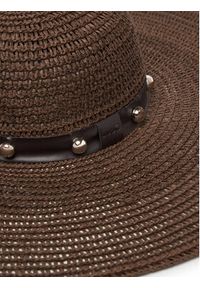 Liu Jo Kapelusz VA6209 T9437 Brązowy. Kolor: brązowy. Materiał: syntetyk #4
