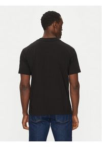 Calvin Klein Jeans T-Shirt Photo Monogram J30J327483 Czarny Regular Fit. Kolor: czarny. Materiał: bawełna #4