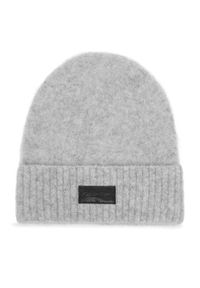 Calvin Klein Czapka K60K612594 Szary. Kolor: szary. Materiał: wełna #1