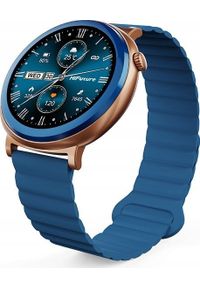 HiFuture smartwatch Aurora niebieski/blue HSSW11BL. Rodzaj zegarka: smartwatch. Kolor: niebieski