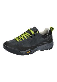 Buty trekkingowe męskie CMP Mintaka Low WP Waterproof. Kolor: szary, wielokolorowy, brązowy, czarny. Sport: turystyka piesza #1