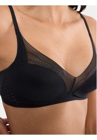 Triumph Biustonosz bezfiszbinowy Breathe & Lift Smart 10226333 Czarny. Kolor: czarny. Materiał: syntetyk #2