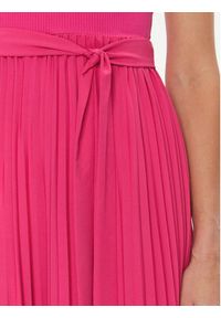 Guess Sukienka codzienna WBGK86 WE6D1 Różowy Regular Fit. Okazja: na co dzień. Kolor: różowy. Materiał: syntetyk. Typ sukienki: proste. Styl: casual #7