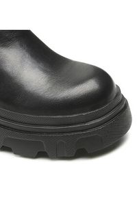 Jenny Fairy Sztyblety WS9186-01 Czarny. Kolor: czarny. Materiał: skóra #3