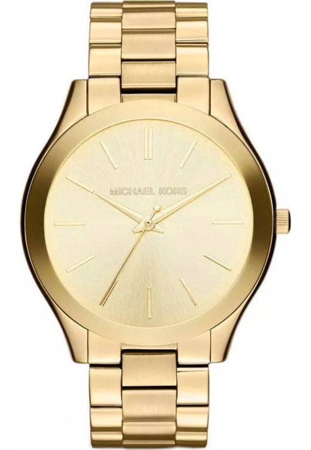 Zegarek Michael Kors ZEGAREK DAMSKI MICHAEL KORS SLIM RUNWAY (zx690f)