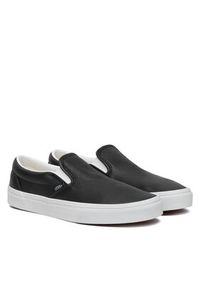 Vans Tenisówki Classic Slip-On VN000EACBPB1 Czarny. Zapięcie: bez zapięcia. Kolor: czarny. Materiał: skóra #6