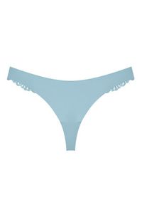 Triumph Stringi Pretty 10222212 Błękitny. Kolor: niebieski. Materiał: syntetyk #5