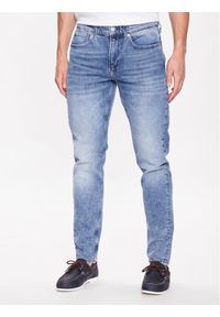 Calvin Klein Jeans Jeansy J30J322802 Niebieski Slim Fit. Kolor: niebieski