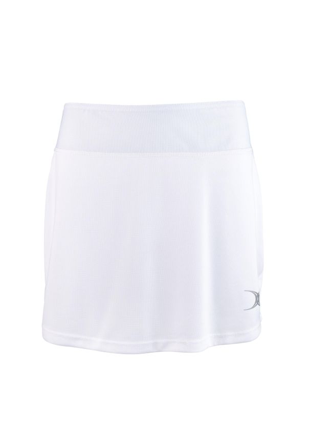 GILBERT - Skort dziewczęcy Gilbert Eclipse. Kolor: biały. Styl: młodzieżowy