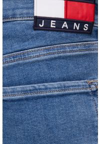 Tommy Jeans jeansy DM0DM126621A5.PPYY męskie. Kolor: niebieski #4