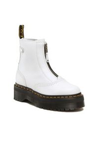 Dr. Martens Glany Jetta 27656100 Biały. Kolor: biały. Materiał: skóra #4