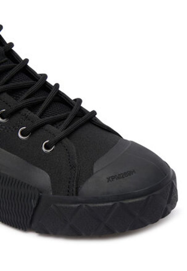 Palladium Sneakersy Ace City Shell Chuk2 74451-001-M Czarny. Kolor: czarny. Materiał: materiał