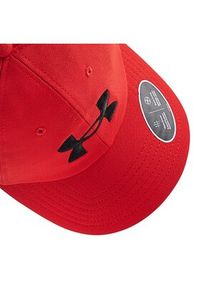 Under Armour Czapka z daszkiem Ua Blitzing Adjustable Hat 1361532-601 Czerwony. Kolor: czerwony. Materiał: materiał