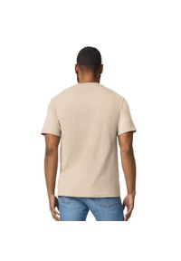 GILDAN - Koszulka Unisex Dla Dorosłych Softstyle Midweight. Kolor: beżowy. Sport: turystyka piesza #2