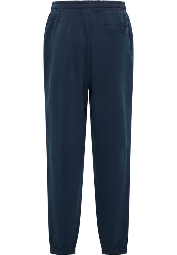 Męskie Spodnie Dresowe Mustang Style Logan Dark Sapphire 1016263 4136. Materiał: dresówka