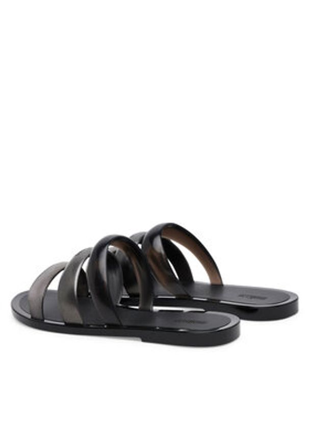 melissa - Melissa Klapki Melissa Eclipse Slide Ad 35998 Czarny. Kolor: czarny