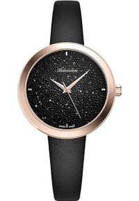 Zegarek Adriatica Zegarek damski Adriatica A3646.9214Q CYRKONIE czarny. Kolor: czarny #1