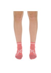 UYN - Skarpety do biegania LADY RUN SUPER FAST SOCKS r.35-36. Kolor: czerwony. Sport: bieganie