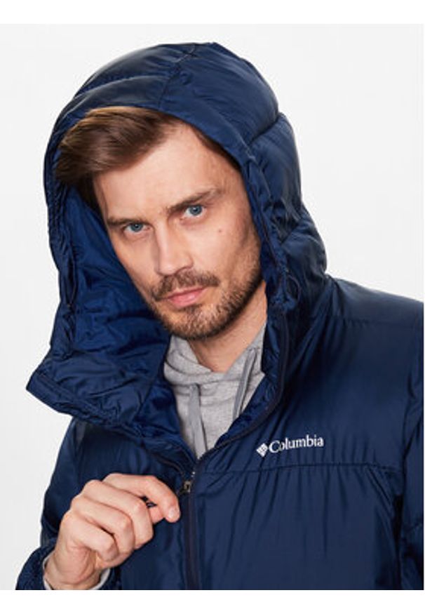 columbia - Columbia Kurtka zimowa Puffect 2008413 Granatowy Regular Fit. Kolor: niebieski. Materiał: syntetyk. Sezon: zima