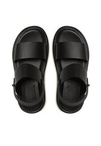 Tommy Jeans Sandały Volume Sandal Stripe EN0EN02077 Czarny. Kolor: czarny. Materiał: skóra #3
