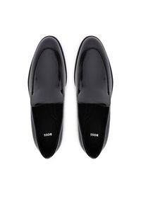 BOSS Półbuty Tayil 50552506 Czarny. Kolor: czarny. Materiał: skóra, lakier #4