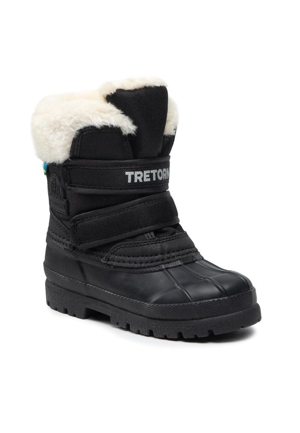 Śniegowce Tretorn - Expedition Boot 47270210 Black. Kolor: czarny. Materiał: materiał, kauczuk