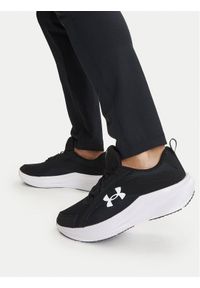 Under Armour Buty do biegania UA Charged+ Assert 11 6006723 Czarny. Kolor: czarny. Materiał: materiał #1