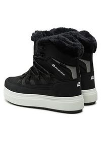 ALPINE PRO - Alpine Pro Śniegowce Ikeda LBTD537990 Czarny. Kolor: czarny. Materiał: materiał #3