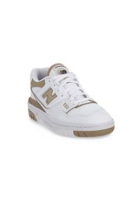 Buty do chodzenia damskie New Balance 550. Kolor: biały, wielokolorowy. Materiał: materiał, skóra. Szerokość cholewki: normalna. Sport: turystyka piesza