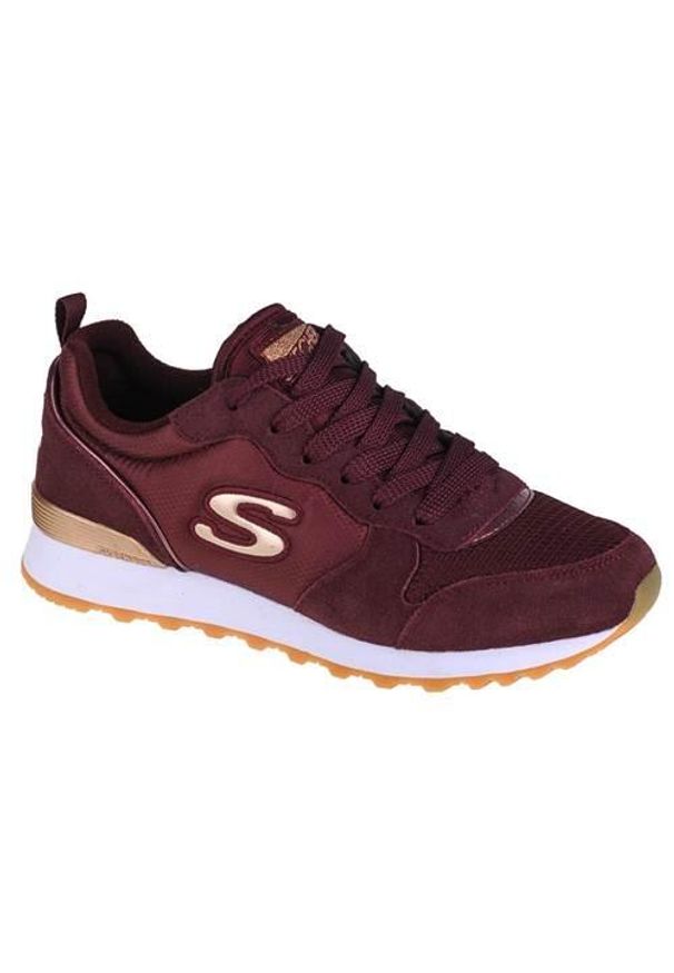 skechers - Buty do chodzenia damskie Skechers OG 85. Zapięcie: sznurówki. Kolor: czerwony, brązowy, różowy, wielokolorowy. Materiał: syntetyk, tkanina, materiał. Szerokość cholewki: normalna. Model: Skechers Sport. Sport: turystyka piesza